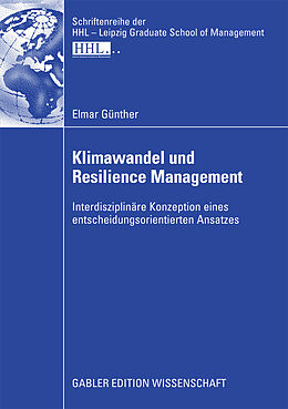 E-Book (pdf) Klimawandel und Resilience Management von Elmar Günther