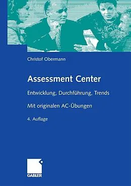 E-Book (pdf) Assessment Center von Christof Obermann
