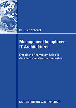 E-Book (pdf) Management komplexer IT-Architekturen von Christian Schmidt