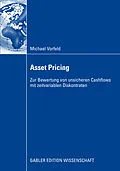 E-Book (pdf) Asset Pricing von Michael Vorfeld