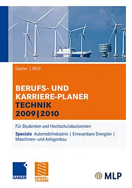 E-Book (pdf) Gabler | MLP Berufs- und Karriere-Planer Technik 2009 | 2010 von Alfred Brink