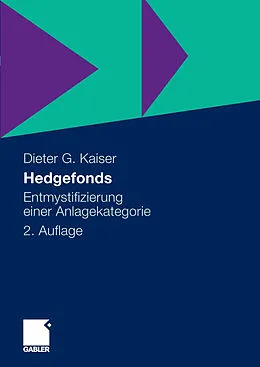 E-Book (pdf) Hedgefonds von Dieter G. Kaiser