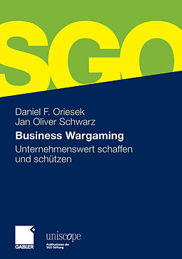 E-Book (pdf) Business Wargaming von Daniel Oriesek, Jan Oliver Schwarz