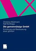 E-Book (pdf) Die gemeinnützige GmbH von Christina Weidmann, Ralf Kohlhepp