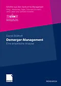 E-Book (pdf) Demerger-Management von Daniel Böllhoff