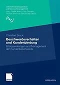 E-Book (pdf) Beschwerdeverhalten und Kundenbindung von Christian Brock