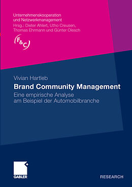 E-Book (pdf) Brand Community Management von Vivian Hartleb