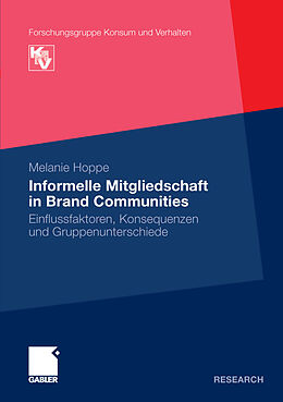 E-Book (pdf) Informelle Mitgliedschaft in Brand Communities von Melanie Hoppe