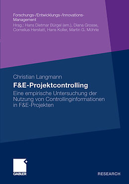 E-Book (pdf) F&amp;E-Projektcontrolling von Christian Langmann