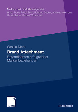 E-Book (pdf) Brand Attachment von Saskia Diehl