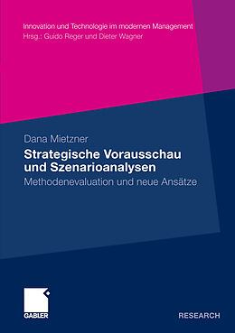 E-Book (pdf) Strategische Vorausschau und Szenarioanalysen von Dana Mietzner