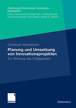 E-Book (pdf) Planung und Umsetzung von Innovationsprojekten von Christoph Stockstrom