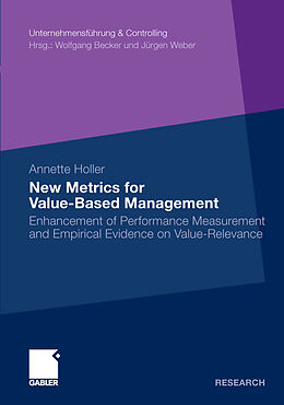 eBook (pdf) New Metrics for Value-Based Management de Annette Holler