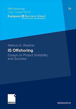 E-Book (pdf) IS Offshoring von Markus Westner