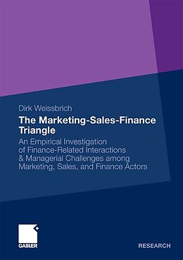 E-Book (pdf) The Marketing-Sales-Finance Triangle von Dirk Weissbrich
