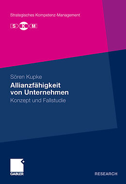 E-Book (pdf) Allianzfähigkeit von Unternehmen von Sören Kupke