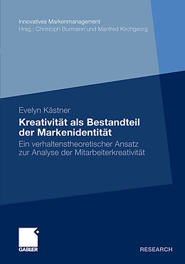 E-Book (pdf) Kreativität als Bestandteil der Markenidentität von Evelyn Kästner