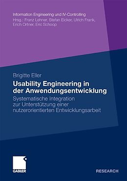 E-Book (pdf) Usability Engineering in der Anwendungsentwicklung von Brigitte Eller