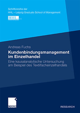 E-Book (pdf) Kundenbindungsmanagement im Einzelhandel von Andreas Fuchs