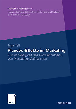 E-Book (pdf) Placebo-Effekte im Marketing von Anja Fell