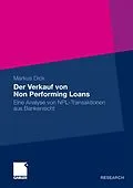 E-Book (pdf) Der Verkauf von Non Performing Loans von Markus Dick