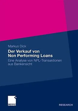 E-Book (pdf) Der Verkauf von Non Performing Loans von Markus Dick