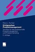 E-Book (pdf) Erfolgreiches Produktmanagement von Klaus Aumayr