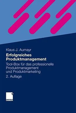 E-Book (pdf) Erfolgreiches Produktmanagement von Klaus Aumayr