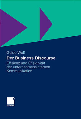 E-Book (pdf) Der Business Discourse von Guido Wolf