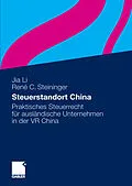 E-Book (pdf) Steuerstandort China von Jia Li, René Steininger