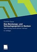 E-Book (pdf) Das Beratungs- und Verkaufsgespräch in Banken von Guenther Geyer