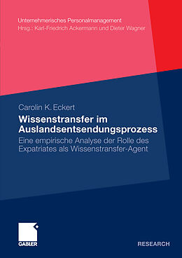 E-Book (pdf) Wissenstransfer im Auslandsentsendungsprozess von Carolin Eckert