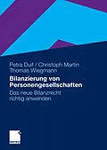 E-Book (pdf) Bilanzierung von Personengesellschaften von Petra Duif, Christoph Martin, Thomas Wiegmann