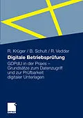 E-Book (pdf) Digitale Betriebsprüfung von Ralph Krüger, Bernd Schult, Rainer Vedder