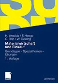 E-Book (pdf) Materialwirtschaft und Einkauf von Hans Arnolds, Franz Heege, Carsten Röh