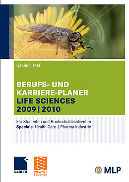 E-Book (pdf) Gabler | MLP Berufs- und Karriere-Planer Life Sciences 2009 | 2010 von Alfred Brink, Ursula Ernst-Auch, Manfred Faber