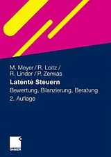 E-Book (pdf) Latente Steuern von Marco Meyer, Rüdiger Loitz, Robert Linder