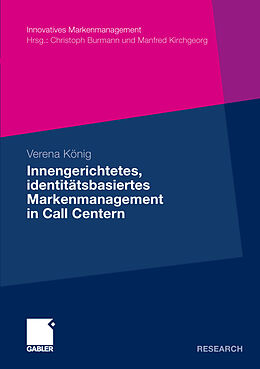 E-Book (pdf) Innengerichtetes, identitätsbasiertes Markenmanagement in Call Centern von Verena König