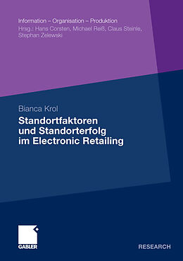 E-Book (pdf) Standortfaktoren und Standorterfolg im Electronic Retailing von Bianca Krol