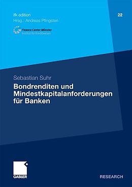 E-Book (pdf) Bondrenditen und Mindestkapitalanforderungen für Banken von Sebastian Suhr