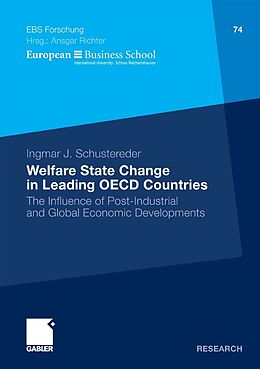 E-Book (pdf) Welfare State Change in Leading OECD Countries von Ingmar Schustereder