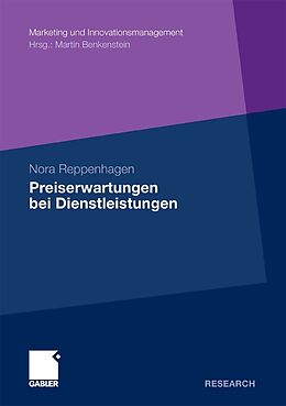 E-Book (pdf) Preiserwartungen bei Dienstleistungen von Nora Reppenhagen