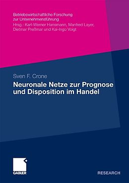 E-Book (pdf) Neuronale Netze zur Prognose und Disposition im Handel von Sven Crone
