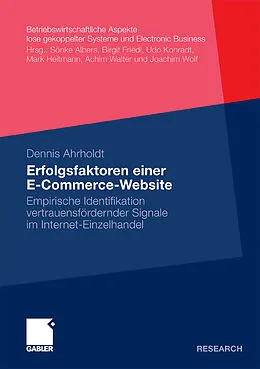 E-Book (pdf) Erfolgsfaktoren einer E-Commerce-Website von Dennis Ahrholdt