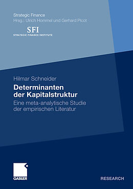 E-Book (pdf) Determinanten der Kapitalstruktur von Hilmar Schneider