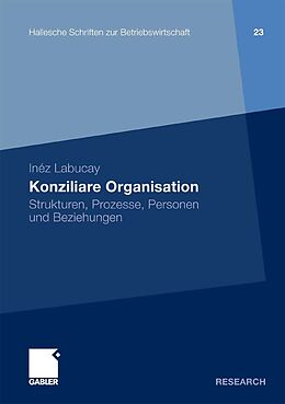 E-Book (pdf) Konziliare Organisation von Inéz Labucay