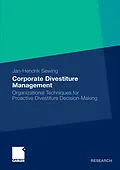 E-Book (pdf) Corporate Divestiture Management von Jan-Hendrik Sewing