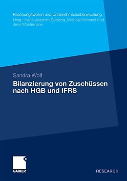E-Book (pdf) Bilanzierung von Zuschüssen nach HGB und IFRS von Sandra Wolf