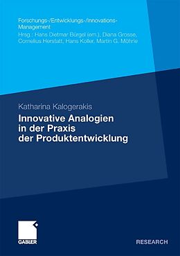 E-Book (pdf) Innovative Analogien in der Praxis der Produktentwicklung von Katharina Kalogerakis