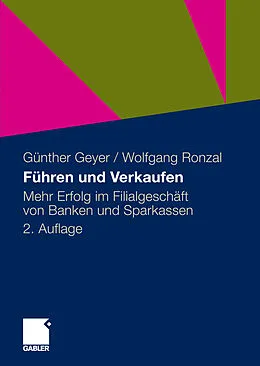 E-Book (pdf) Führen und Verkaufen von Guenther Geyer, Wolfgang Ronzal